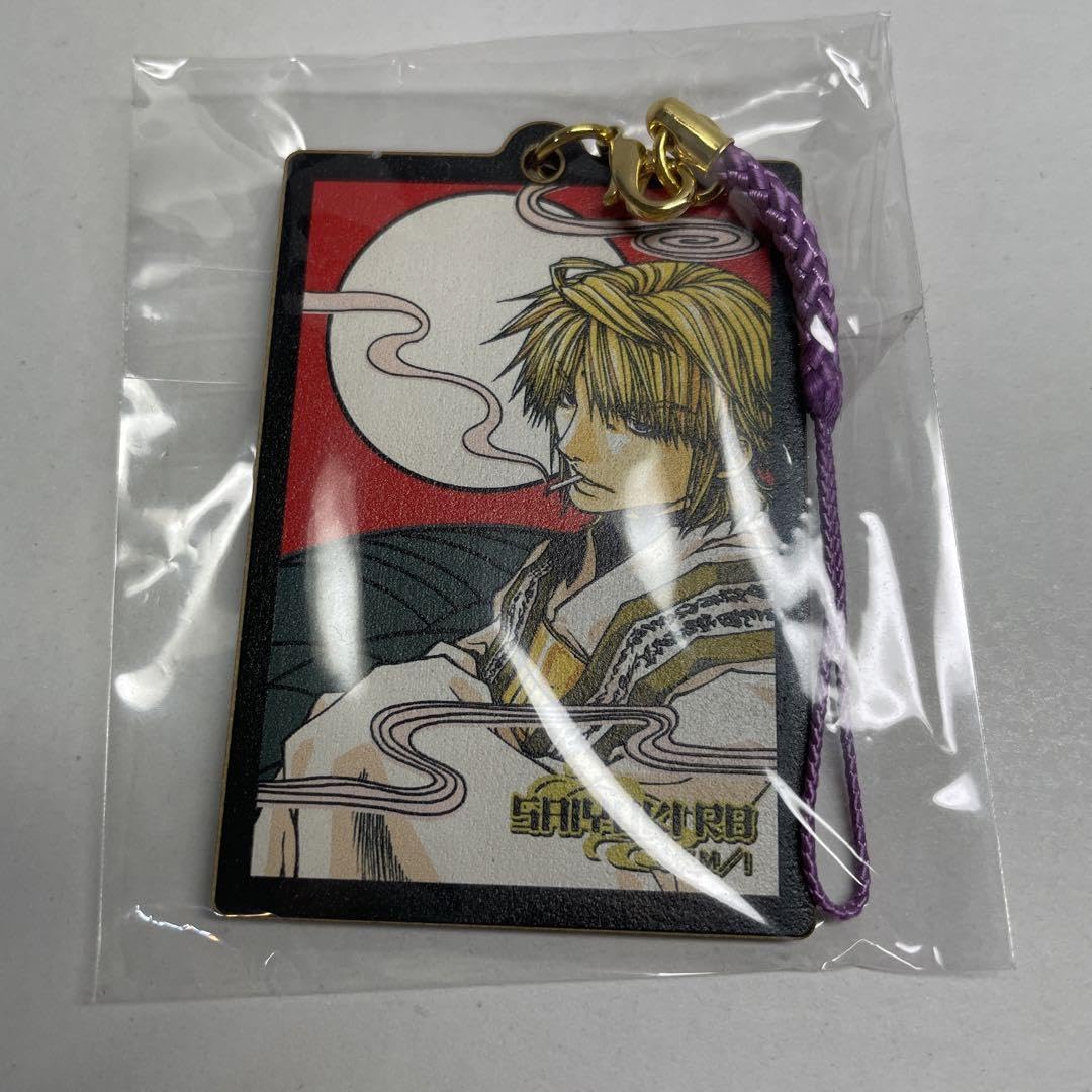 最遊記 三蔵　根付ストラップ 木札 ウッドキーホルダー 花札　ストラップ Amazon.co.jp: 最遊記 根付け ストラップ 三蔵 玄奘三蔵 キーホルダー